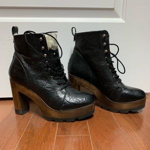 Kelsi Dagger Vintage Farren booties